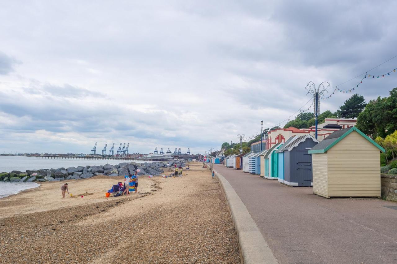 18 Undercliffe Villa Felixstowe Exterior foto